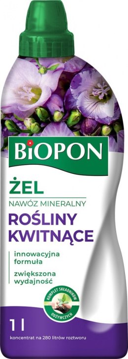 Żel do roślin kwitnących 1L BIOPON