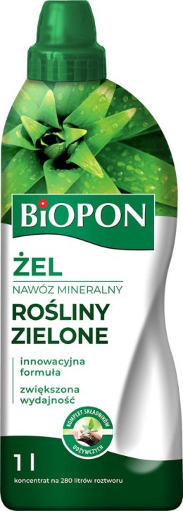 Żel do roślin zielonych 1L BIOPON