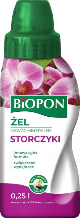 Żel do storczyków 0,25L BIOPON