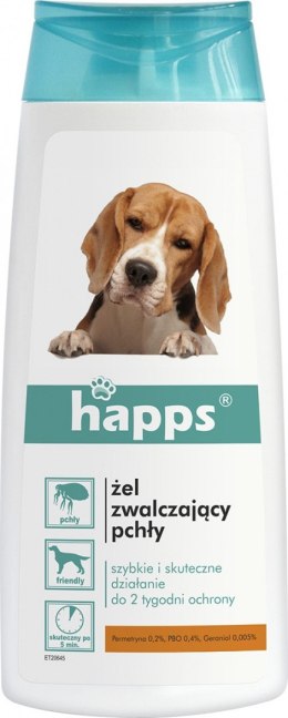 Żel na pchły 150ml HAPPS