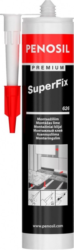 Klej montażowy SuperFix 626 310ml PENOSIL