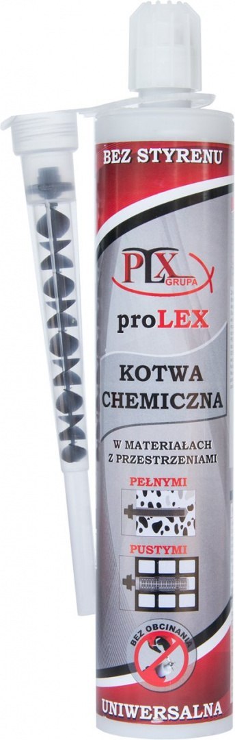 Kotwa chemiczna poliestrowa bez styrenu 300ml PROLEX