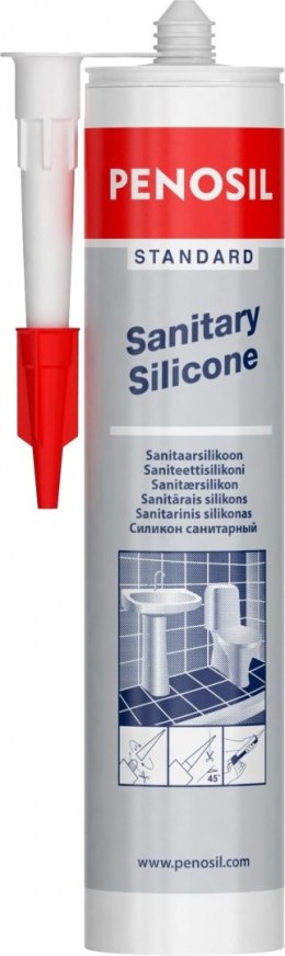 Silikon Sanitarny biały 300ml PENOSIL