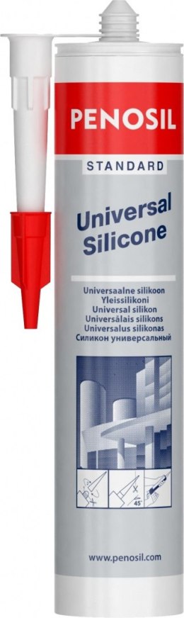 Silikon uniwersalny biały 300ml PENOSIL