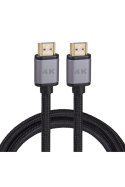 Kabel HDMI - HDMI Slim 2.0 4K 3m VA0009-3