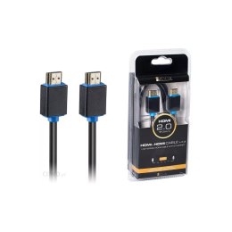 Kabel HDMI - HDMI Slim 2.0 4K 3m/blister/LB0136