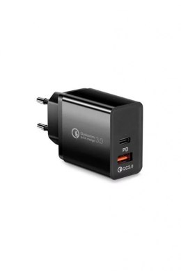 Ładowarka sieciowa PD (USB-C) USB QuickCharge 3.0 36W VA0035 Vayox