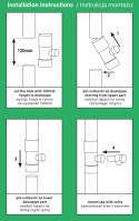 Łapacz deszczówki z zaworem 100mm