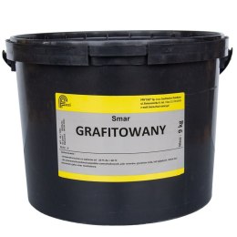 Smar - grafitowany Wiadro 9 kg Fazi