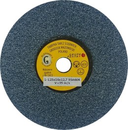 Tarcza szlifierki stołowej drobnoziarnista 200x20x16mm granulacja 60 GEKO