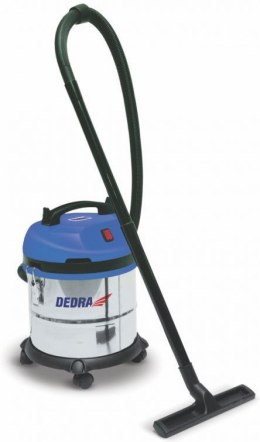 Odkurzacz warsztatowy 1200W 20l DEDRA