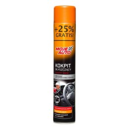 Spray do kokpitu błyszczący BLACK 600ml