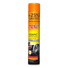 Spray do kokpitu błyszczący Cytryna 600ml