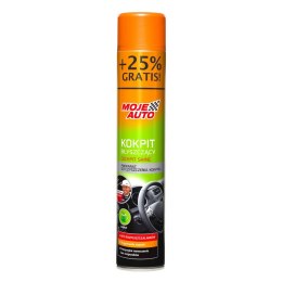 Spray do kokpitu błyszczący Jabłko 600ml