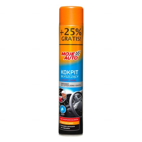 Spray do kokpitu błyszczący Świeży 600ml