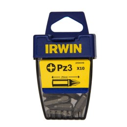 Bit do wiertarki POZIDRIV Pz3-1/4x25 mm 10szt IRWIN