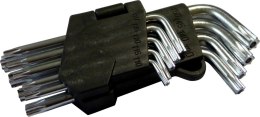 Komplet kluczy TORX krótkie T15-T50 9el.