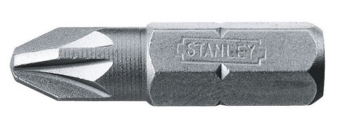 Końcówka grot bit STANLEY Pozidriv Pz2-1/4"/25mm 25szt