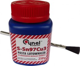 Pasta do lutowania miedzi z pędzelkiem 100g