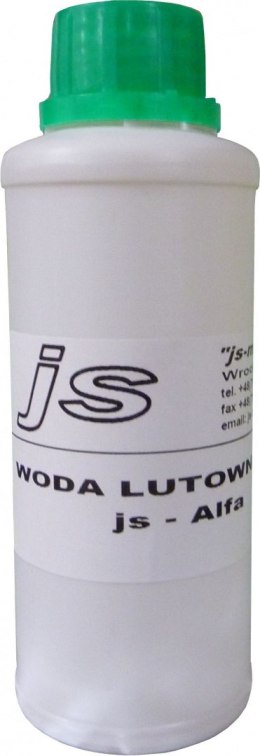 Woda lutownicza 250ml