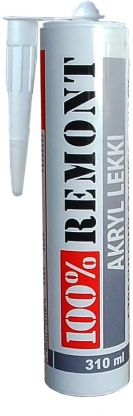 Akryl lekki biały Remont 300ml