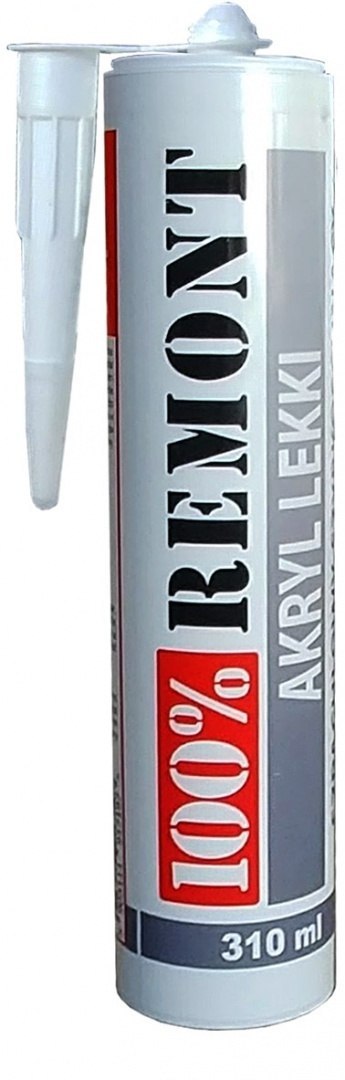 Akryl lekki biały Remont 300ml