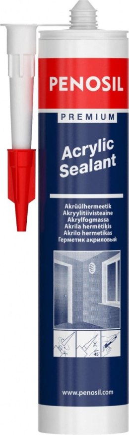 Akryl premium biały mrozoodporny 310ml PENOSIL