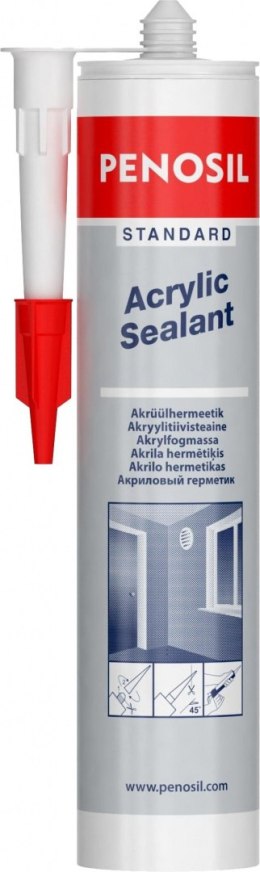 Akryl standard biały 310ml PENOSIL