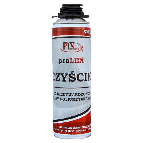 Czyścik do nieutwardzonej piany poliuretanowej 500 ml PROLEX