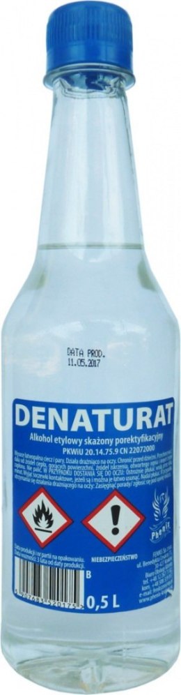 Denaturat bezbarwny 92% 0,5L