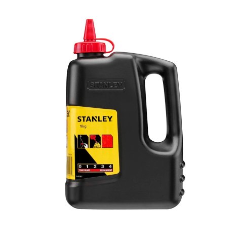 Kreda traserska czerwona STANLEY 1000g