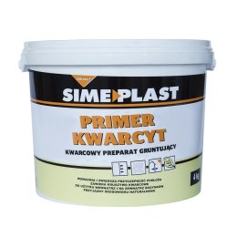 Kwarcowy preparat gruntujący 4kg SimePlast