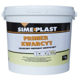 Kwarcowy preparat gruntujący 7kg SimePlast