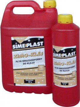 Płyn mrozoodporny do kleju Zimo-Klej 1L -8st SimePlast