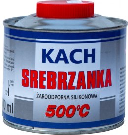 Srebrzanka żaroodporna silikonowa 500 st. 200ml